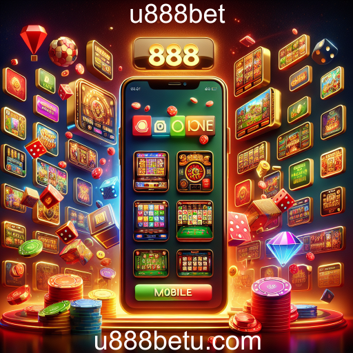A Ascensão dos Jogos Móveis na U888bet