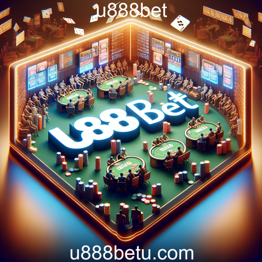 Descubra o Mundo do Pôquer no u888bet